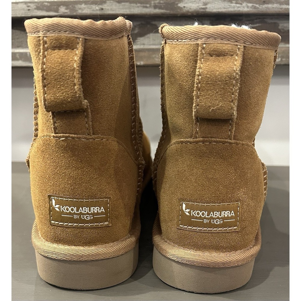 Koolaburra by UGG Koola Mini II‎ 1114851 Women's Sz 8 Brown Suede Boot EUC - Picture 5 of 8